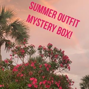 Summer outfit mystery box!